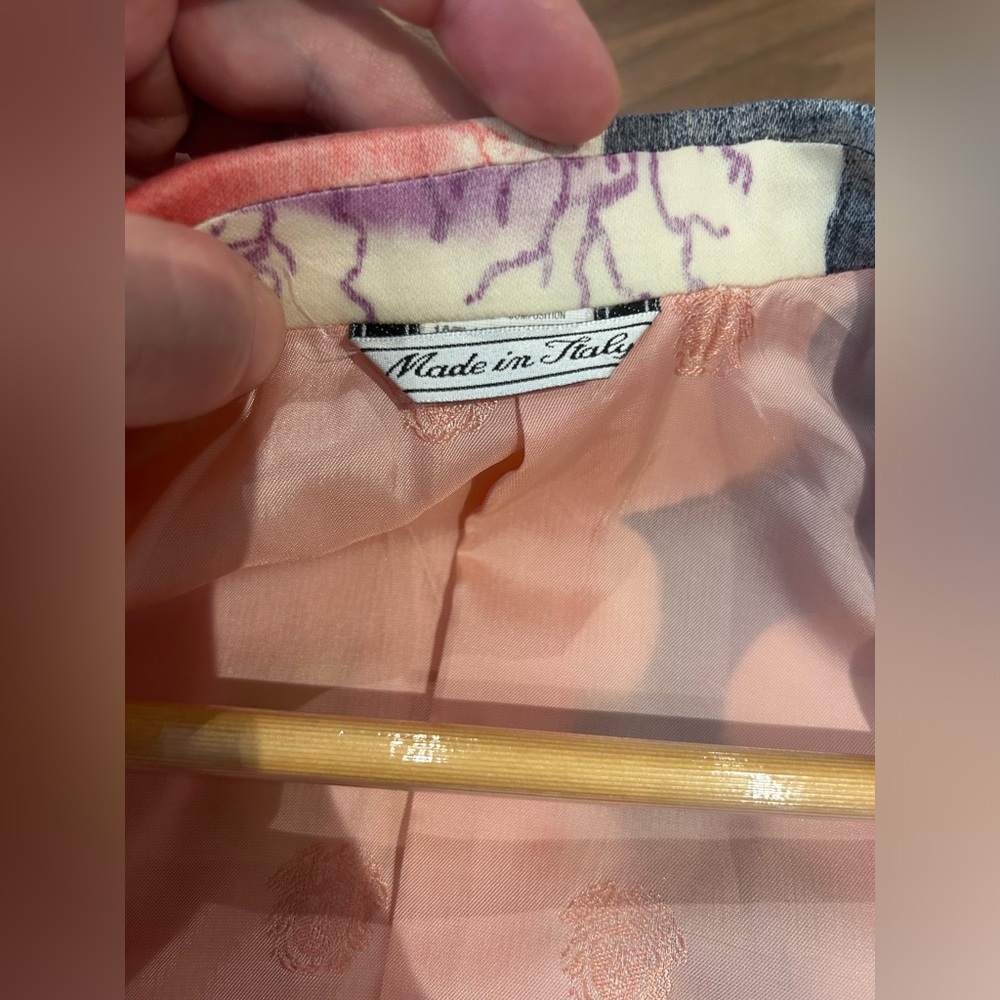 Pristine Gianni Versace 90s Wool Jacket - image 6